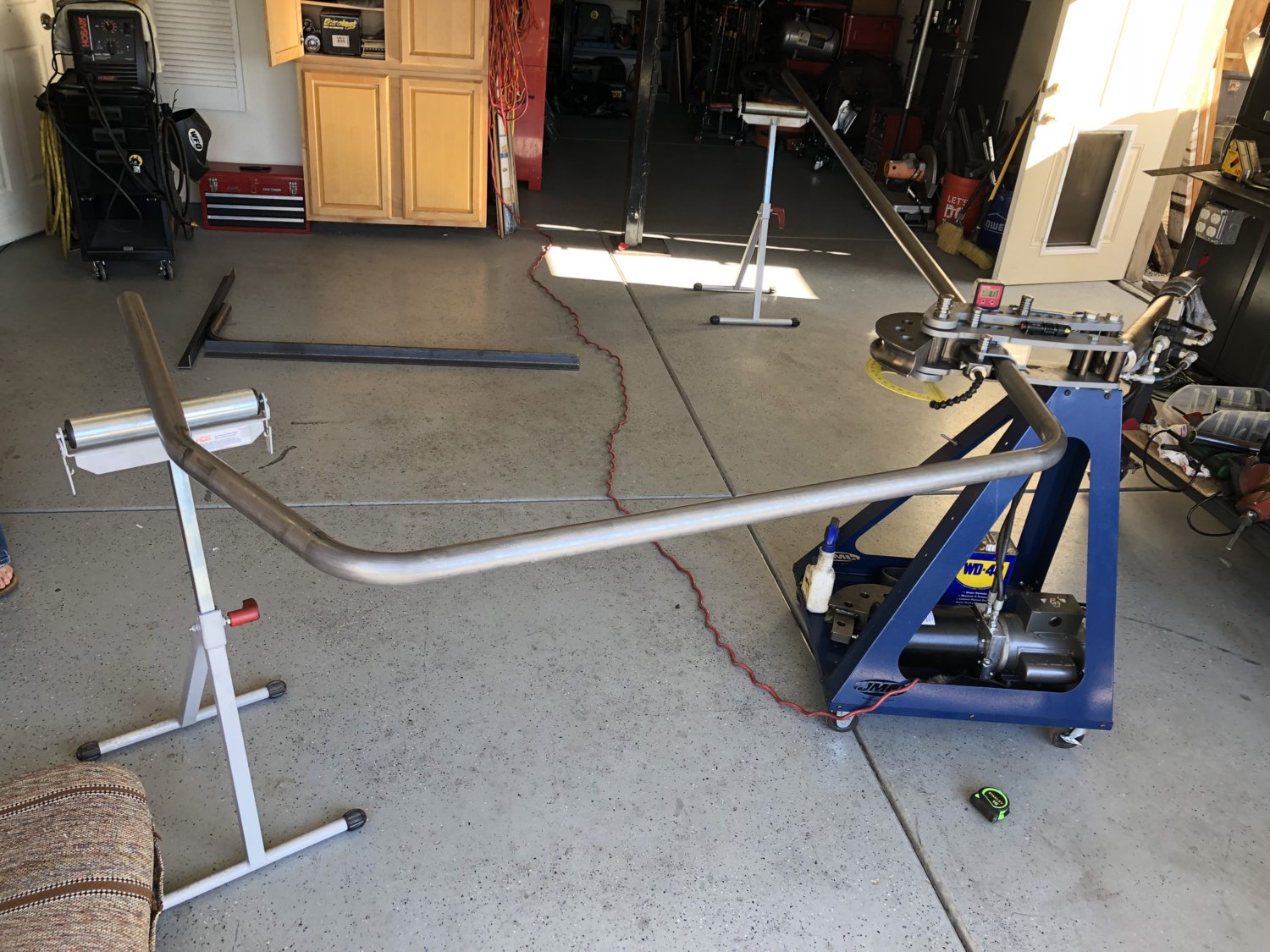 B Pillar Bent