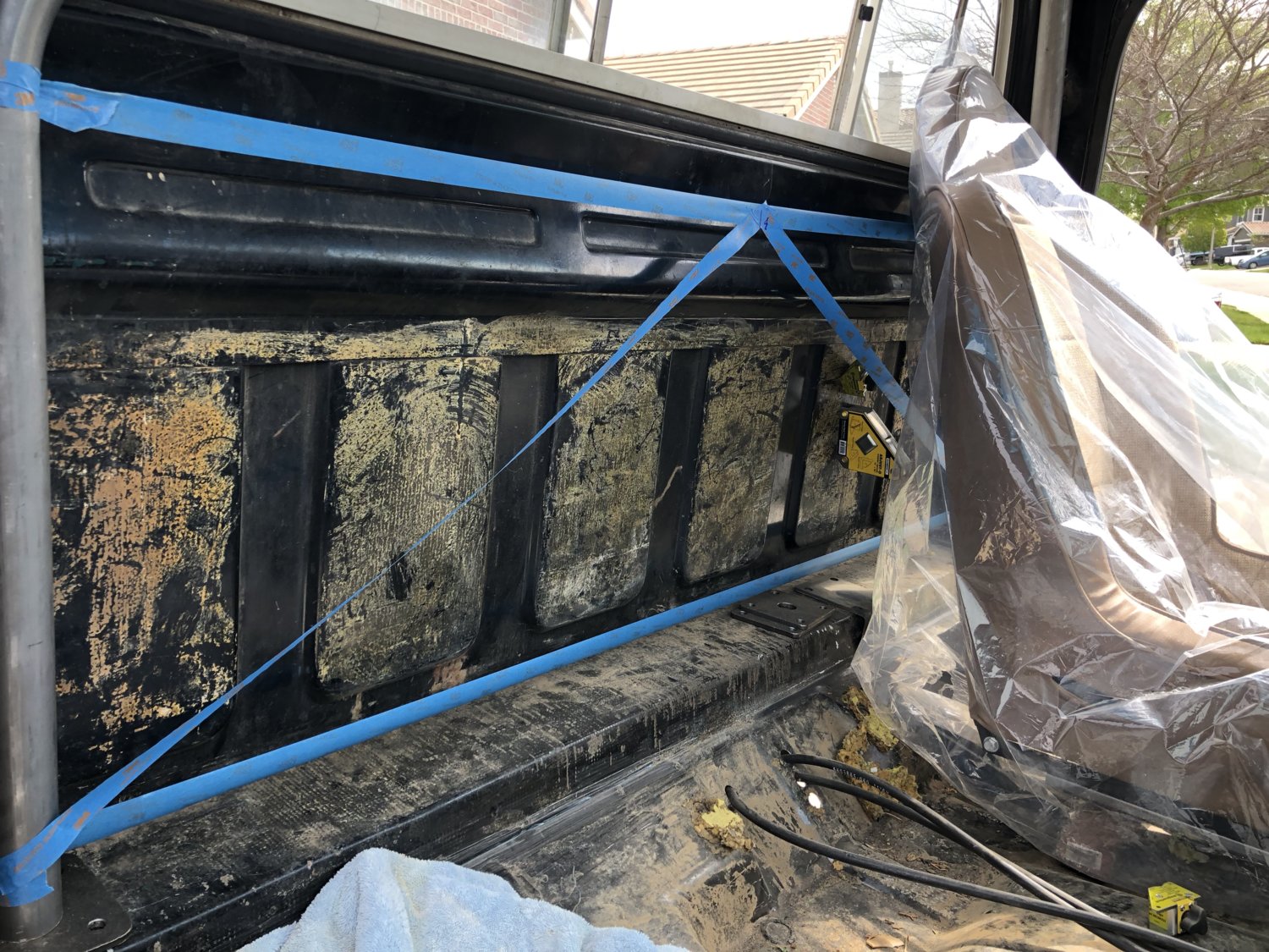 B Pillar Bracing