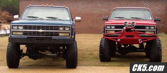 Back to having two Chevy Trucks
