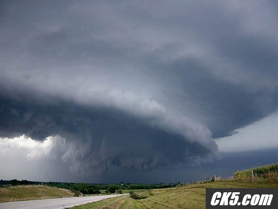 bad wall cloud rotation