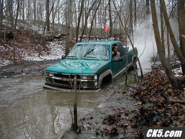 Badlands mud pit
