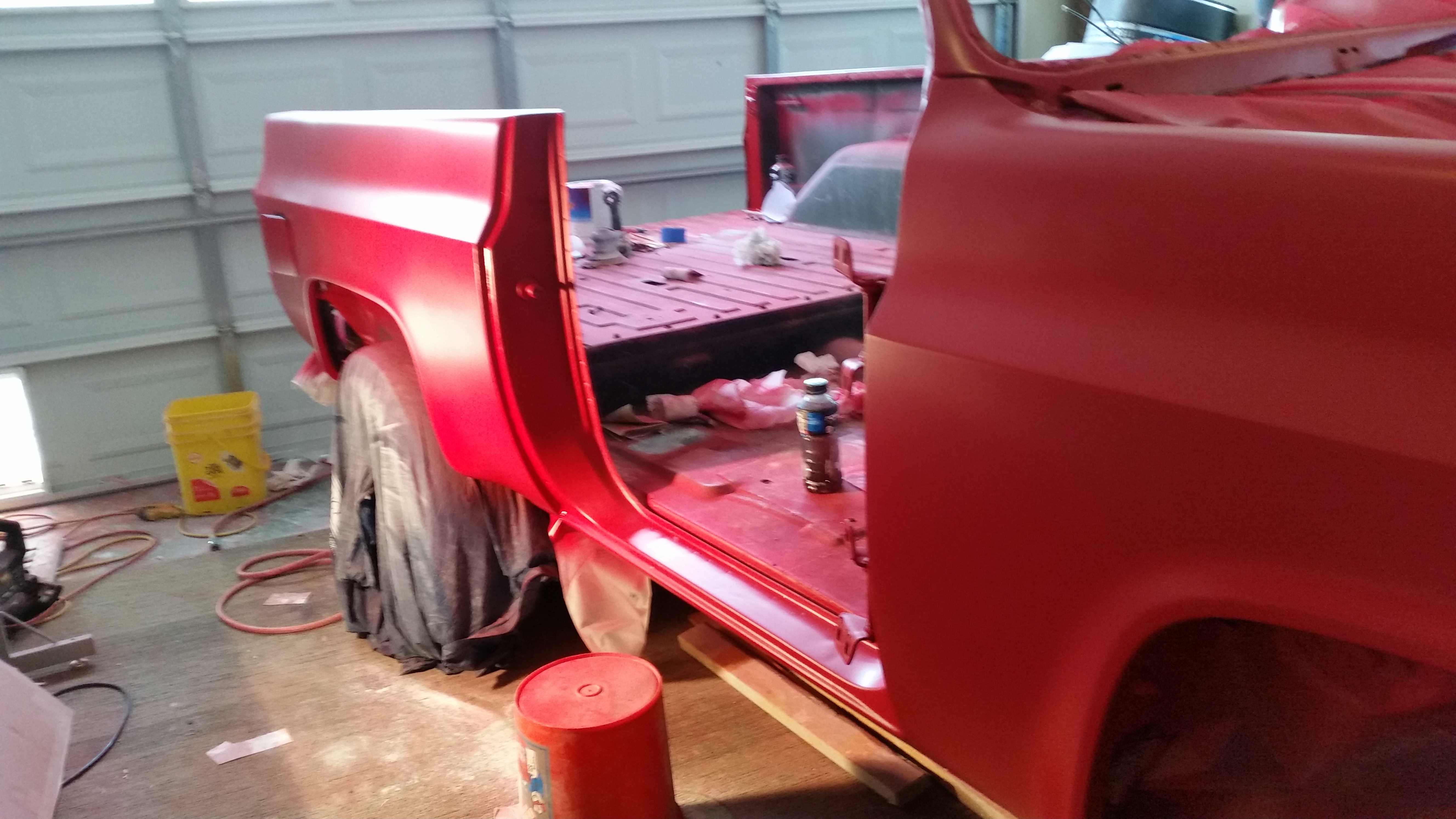 Base coat.