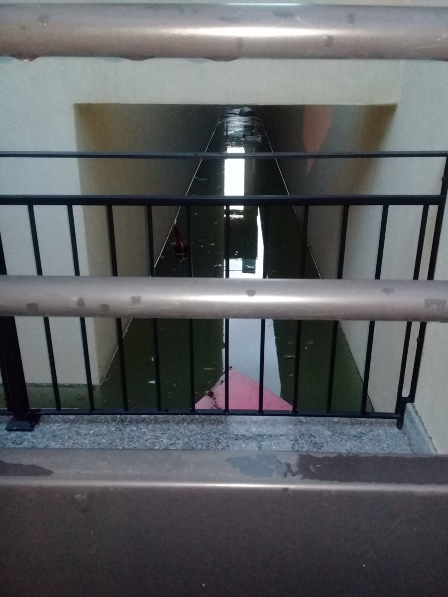 basement flooding