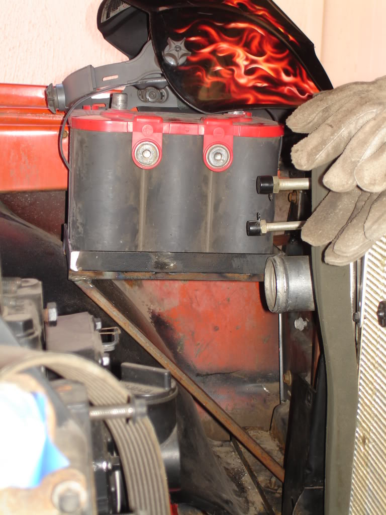 Battery Tray