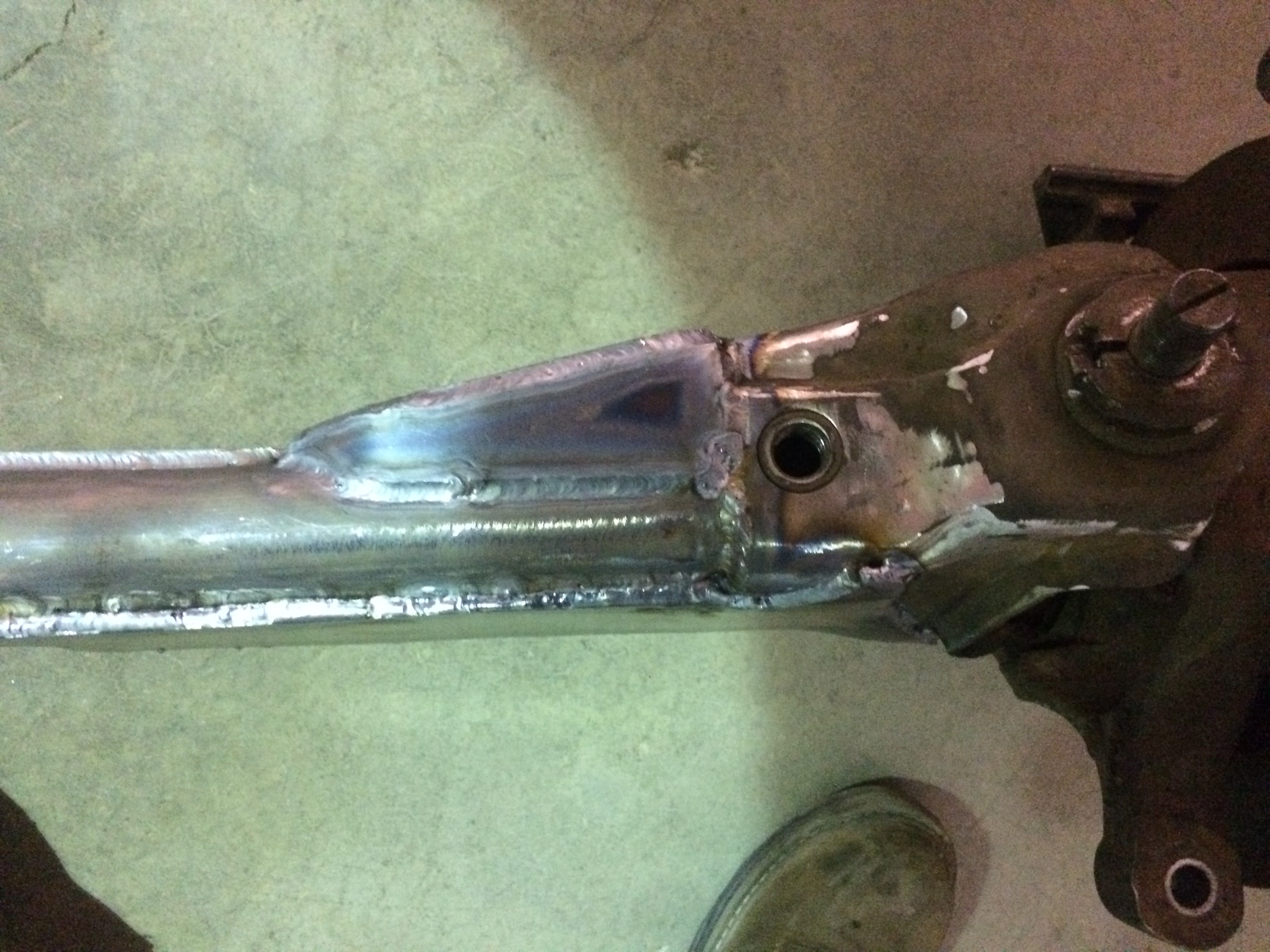 Beams Welded up