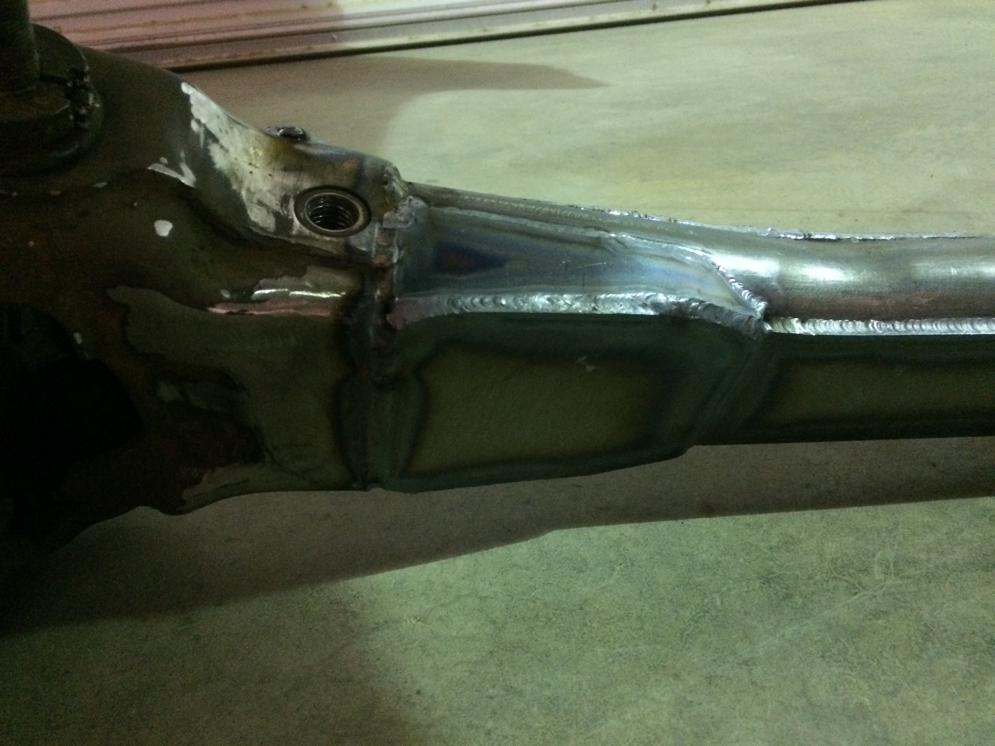 Beams Welded up