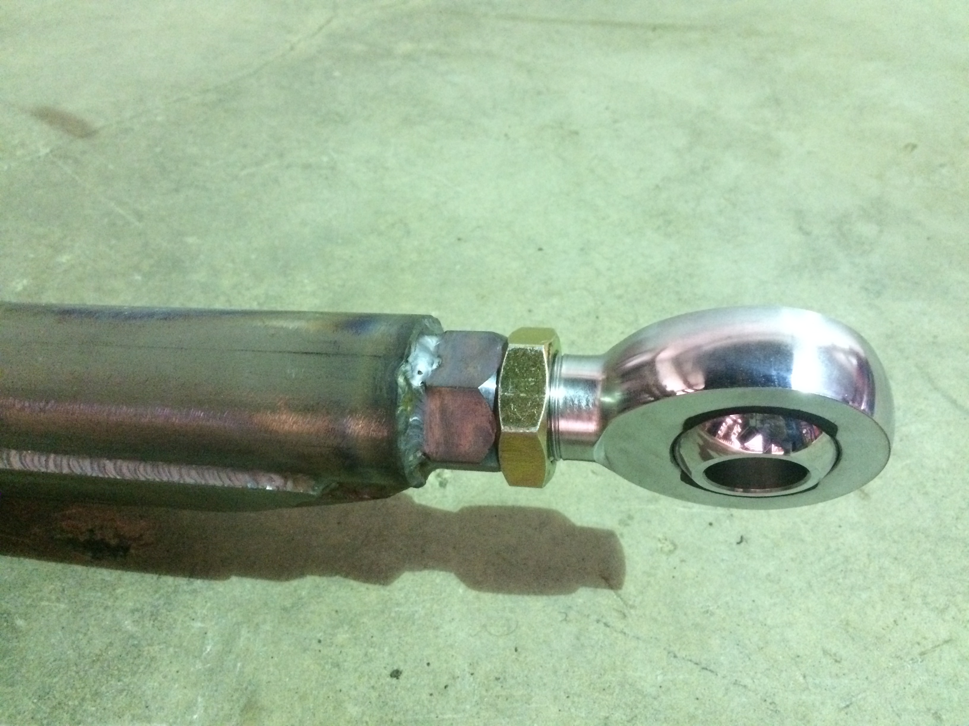 Beams Welded up