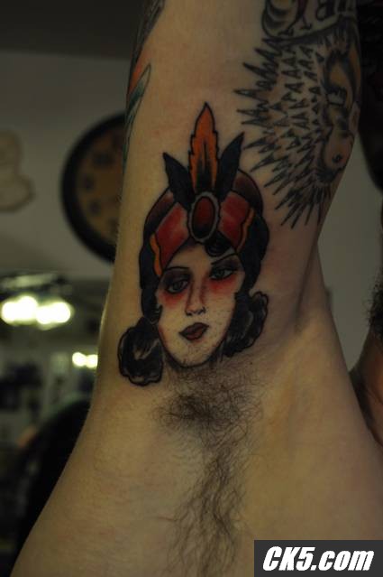 Bearded Lady