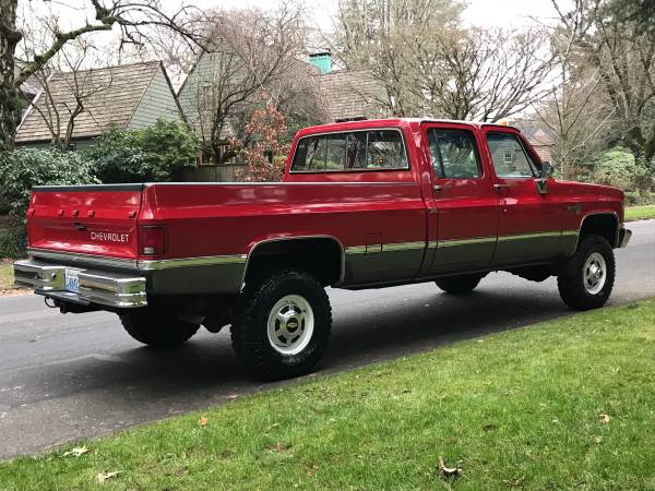 Beauty Craigslist 3+3 rear 3/4