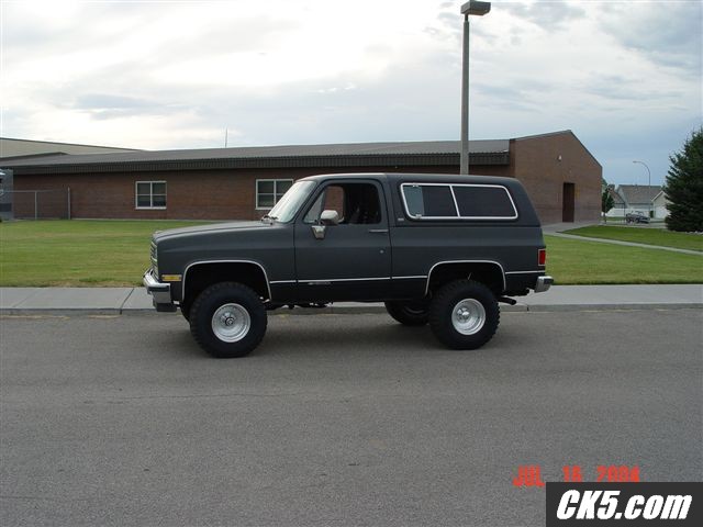 Bedliner'd 1990 K5