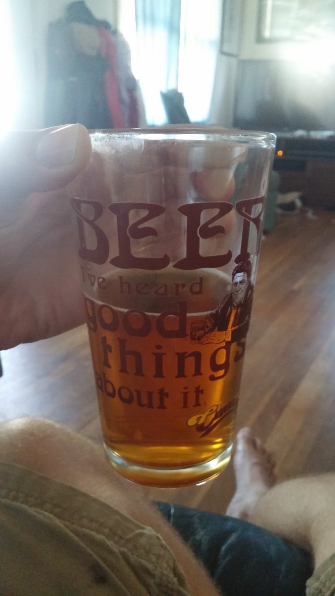 beer glass Norm
