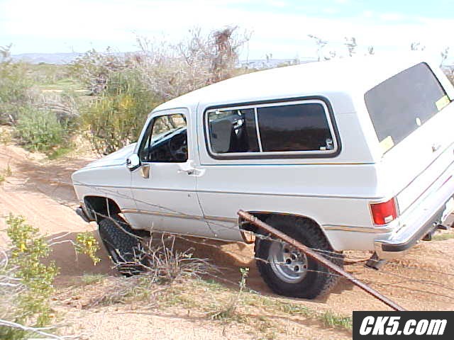 Before new paint