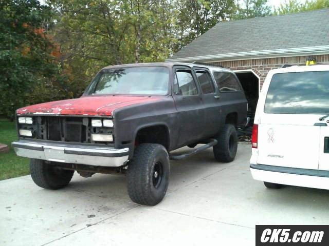 before painting