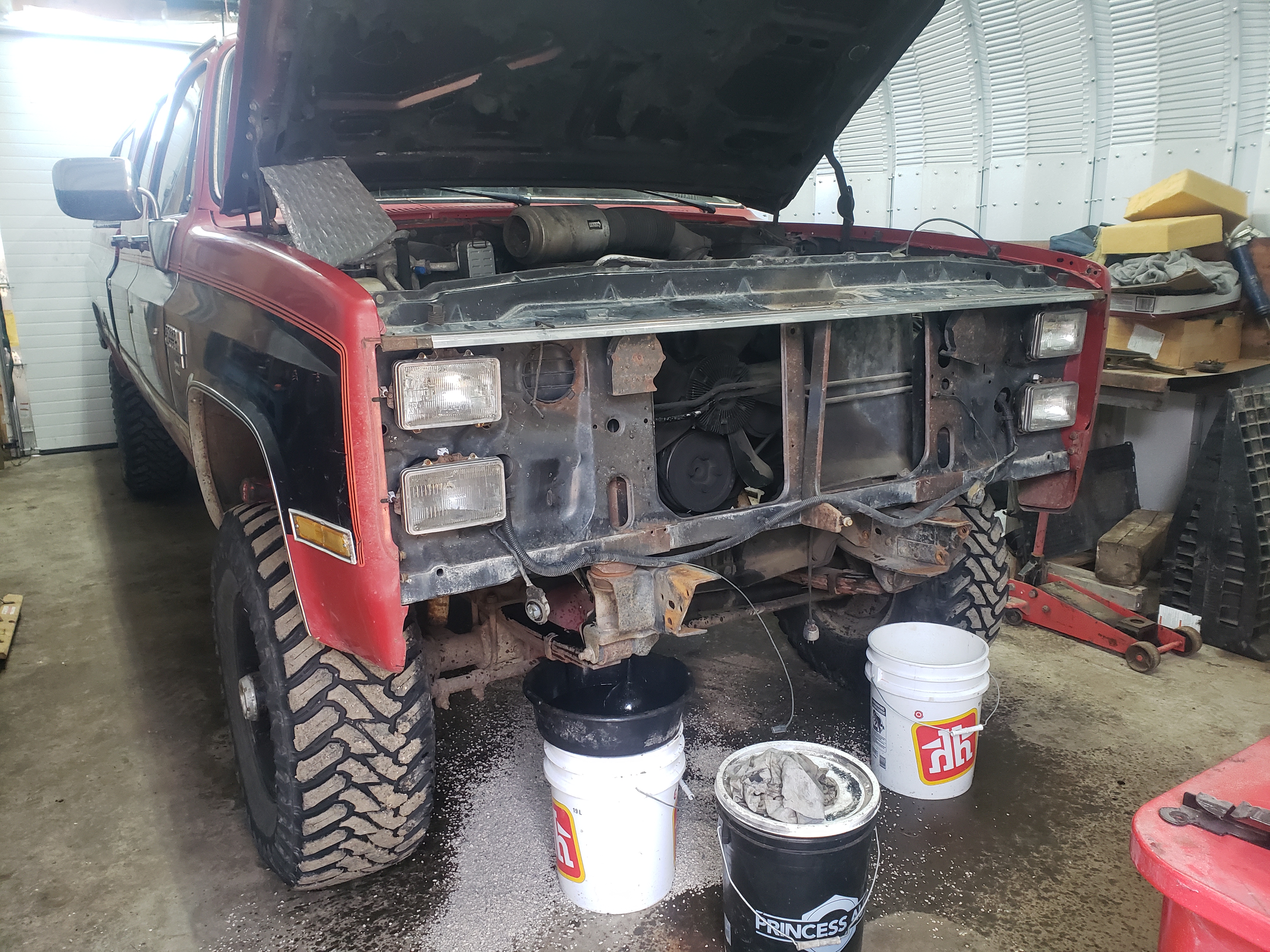 Beginning Teardown