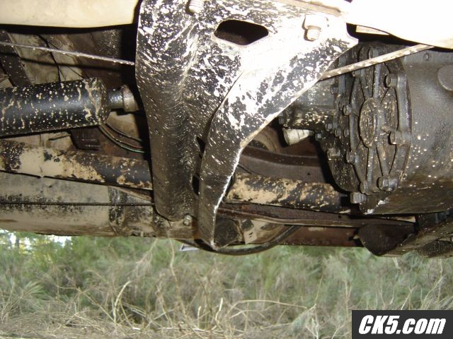 Bent Crossmember