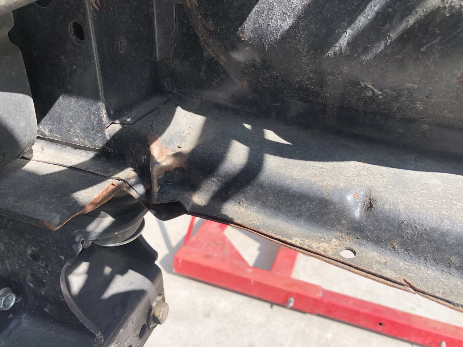 bent rad support 3