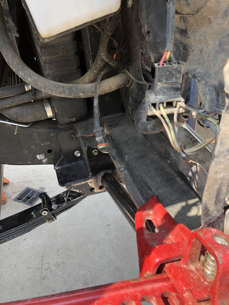 bent rad support