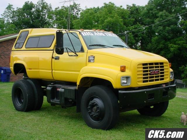 Big Ass Trux!