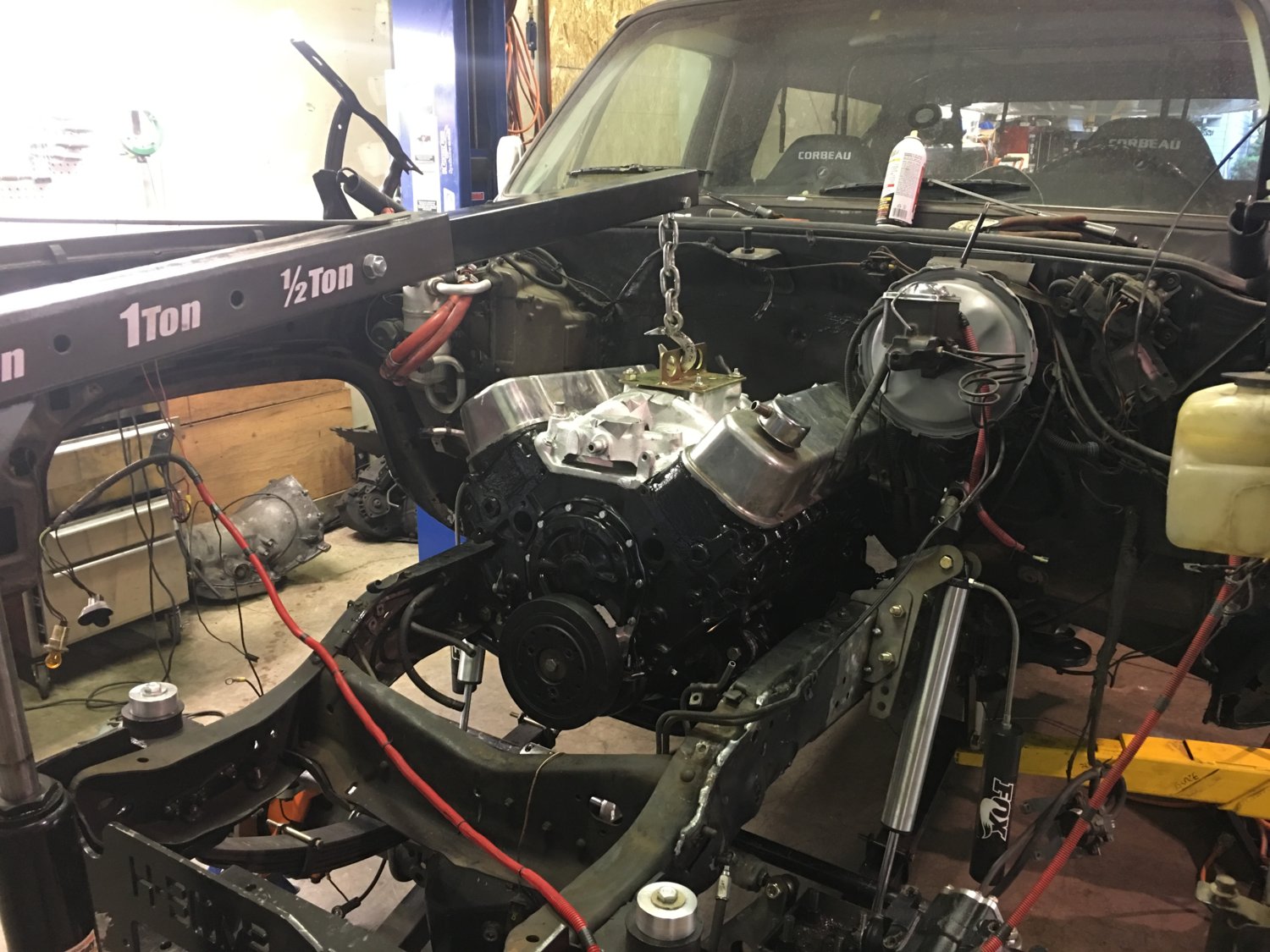 Big block in 2