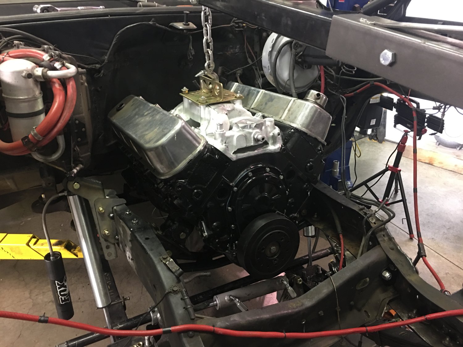 Big block in