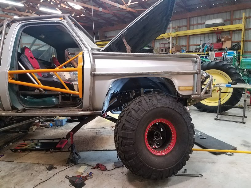 big tire