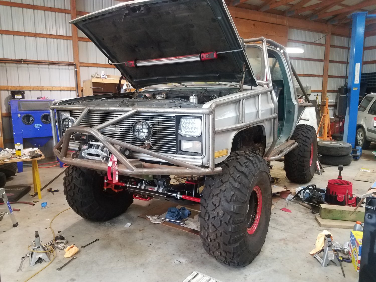 big tires