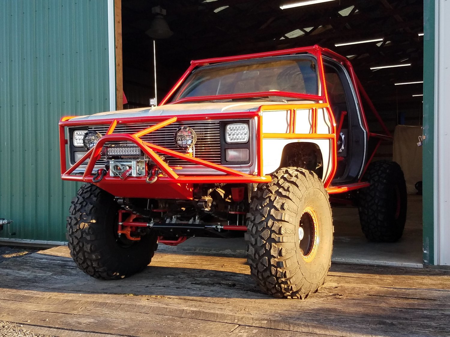 big tires