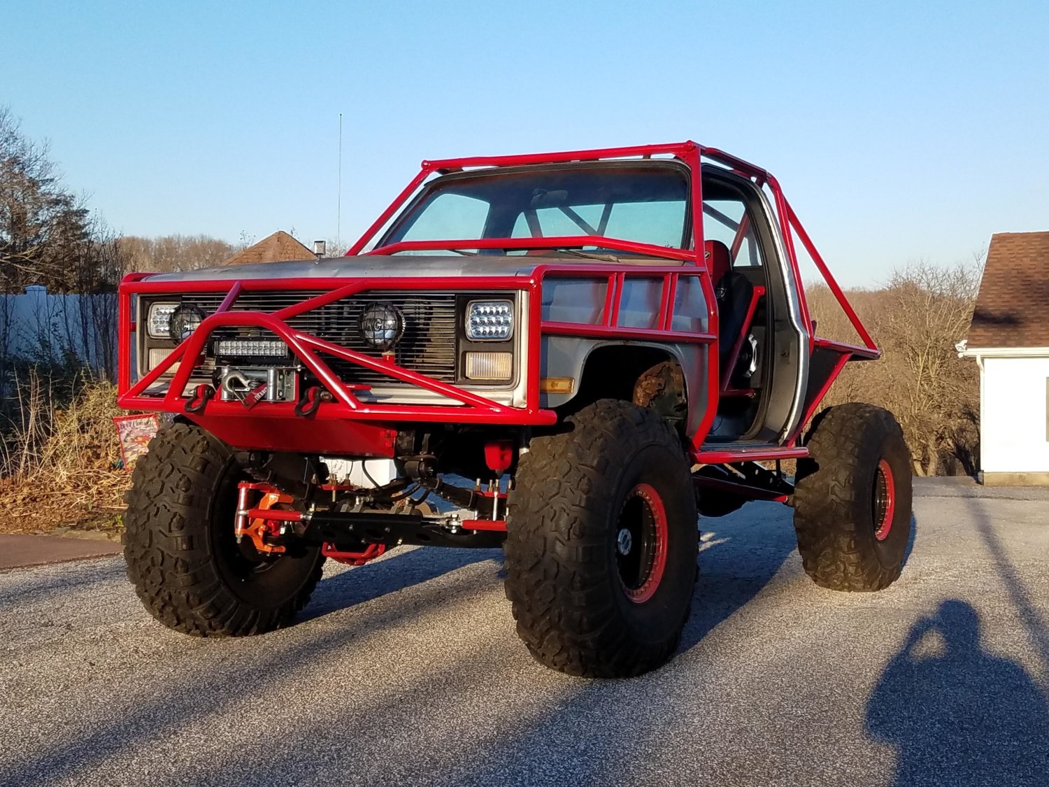 big tires
