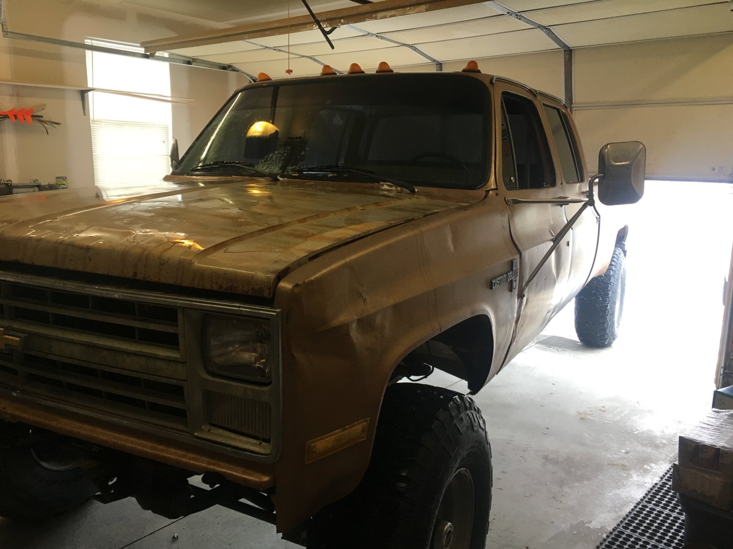 Big Truck Small Garage