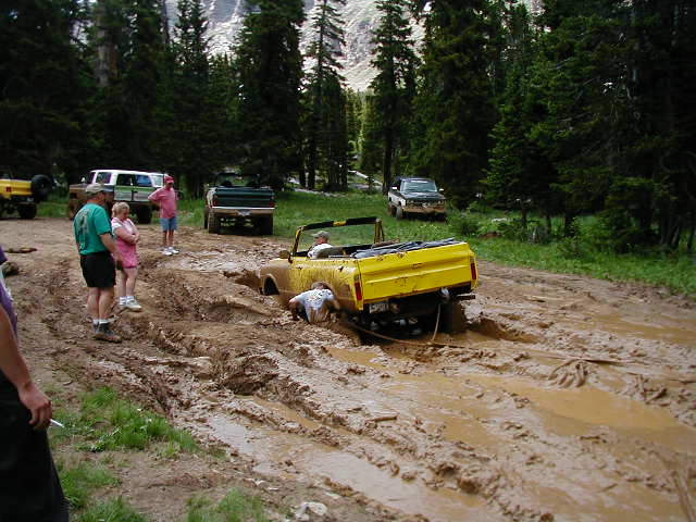 Bill Moore lake trail 11
