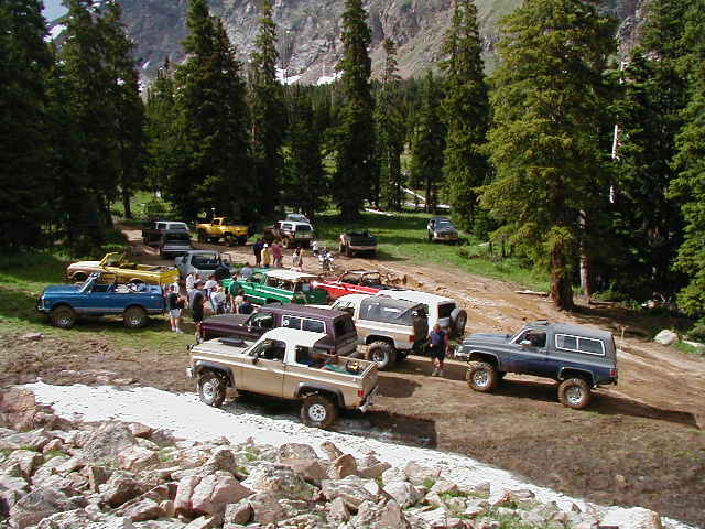 Bill Moore lake trail 12