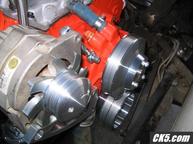 Billet pulleys