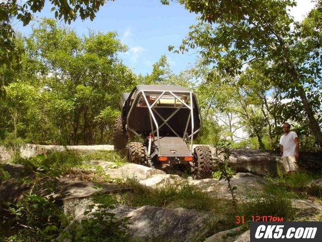 Black betty shakedown run