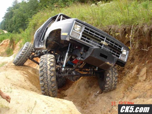 Black betty shakedown run