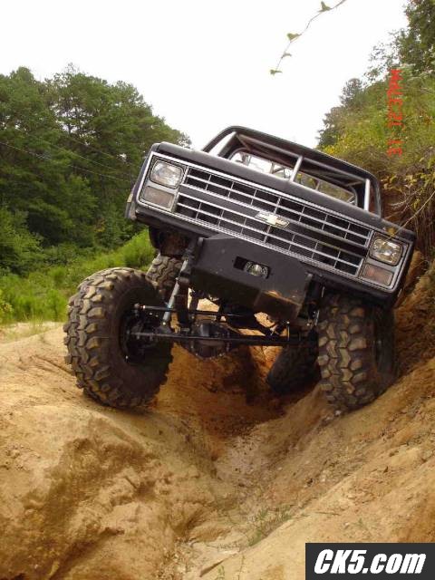 Black betty shakedown run