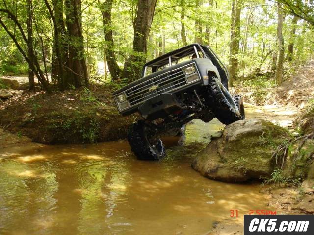 Black betty shakedown run