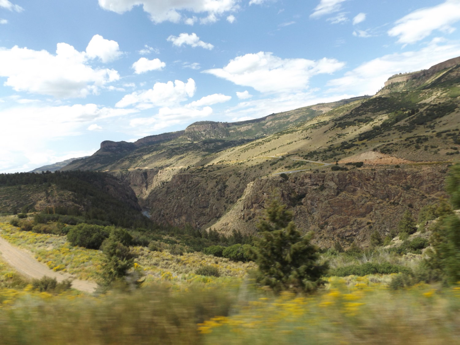black canyon