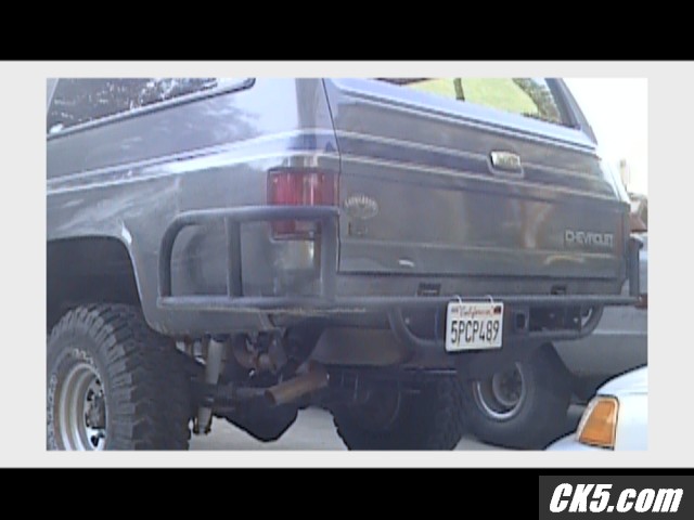 blazen offroad bumper