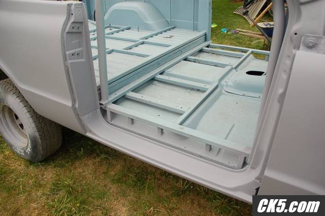 Blazer 1971 Cage Pics
