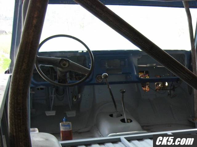 Blazer 1971 Cage Pics