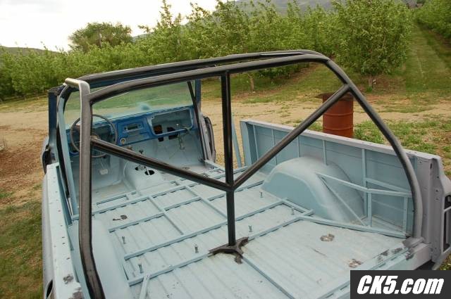 Blazer 1971 Cage Pics