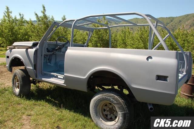 Blazer 1971 Cage Pics