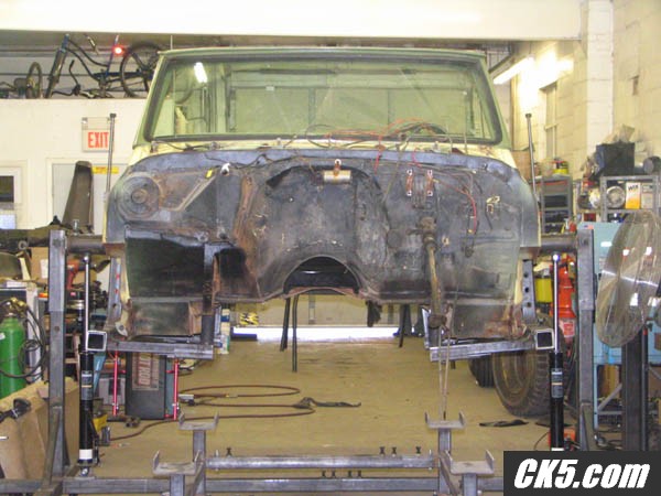 Blazer Body off