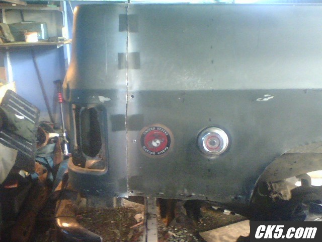 blazer build