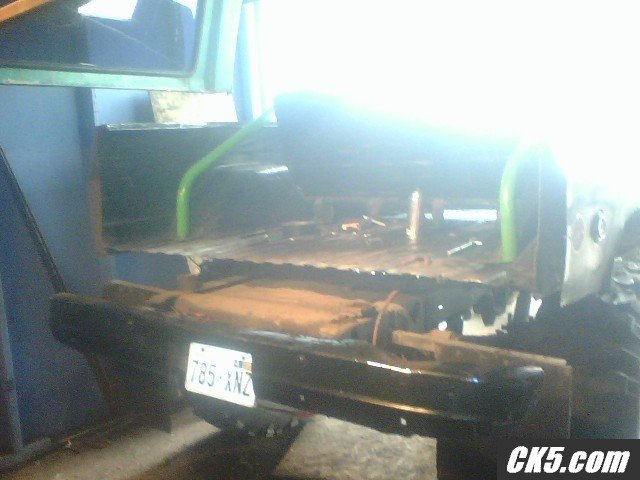 blazer build