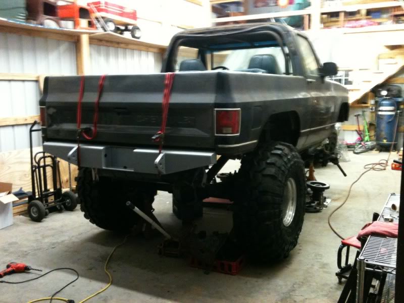 Blazer build