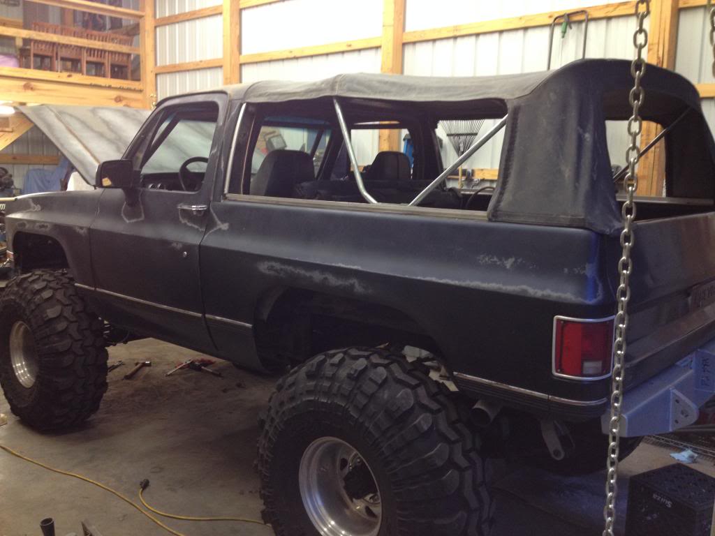 Blazer build