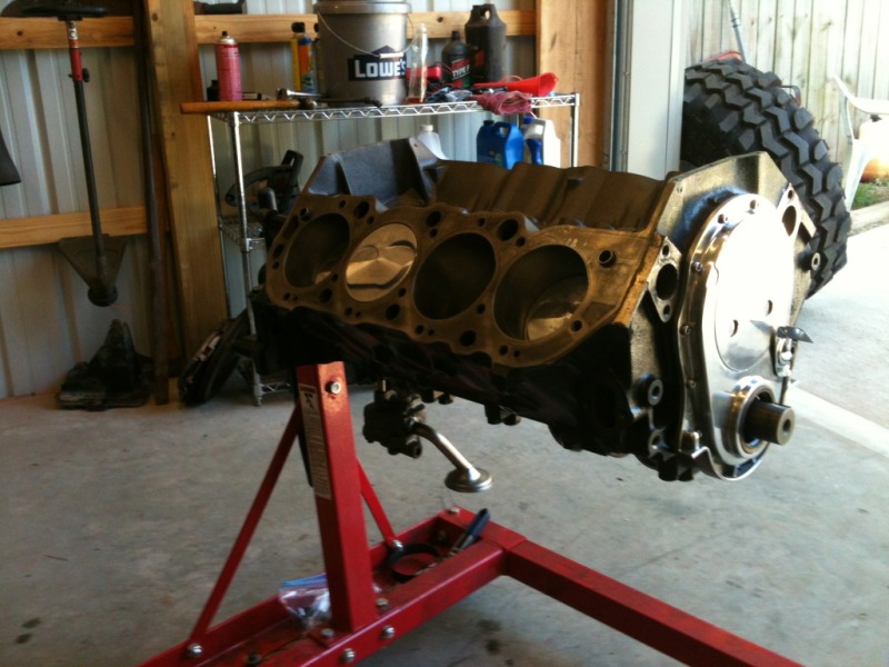 Blazer build