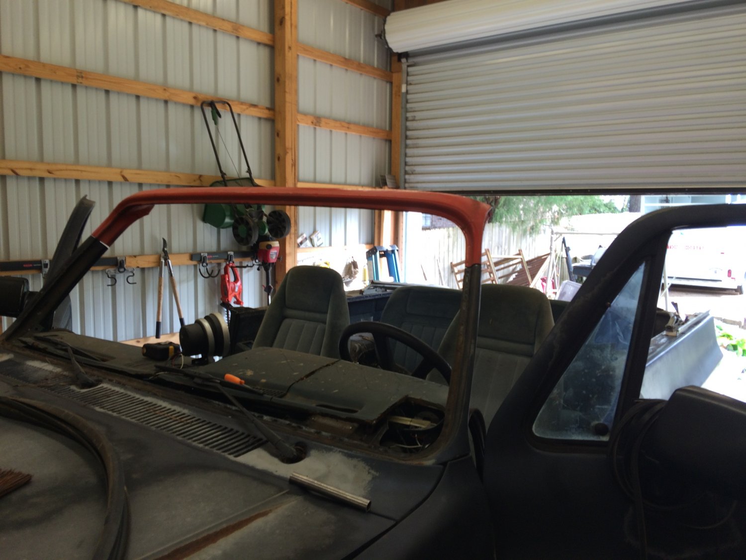 Blazer build