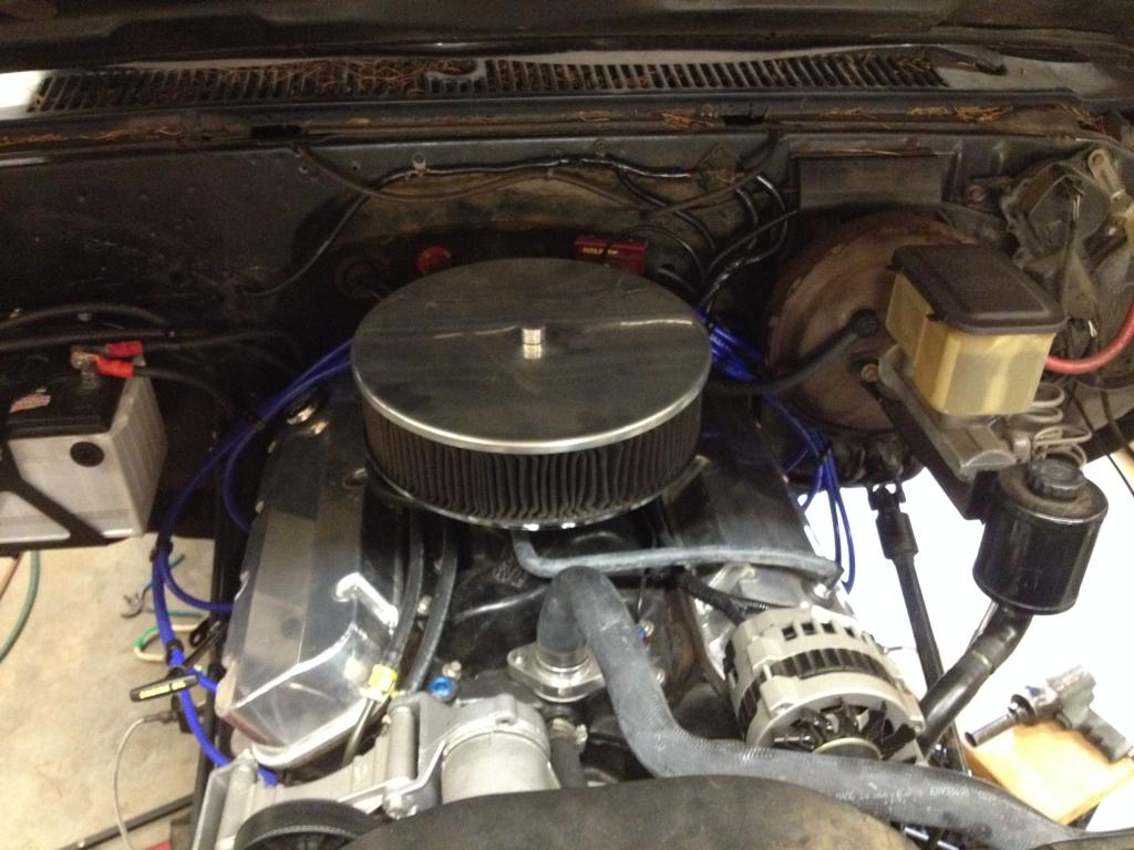 Blazer build